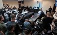 Przed sądem stanął w związku z podejrzeniami o korupcję m.in. Andrij Jermak, szef kancelarii prezyde