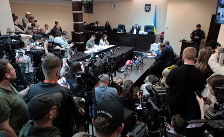 Przed sądem stanął w związku z podejrzeniami o korupcję m.in. Andrij Jermak, szef kancelarii prezyde