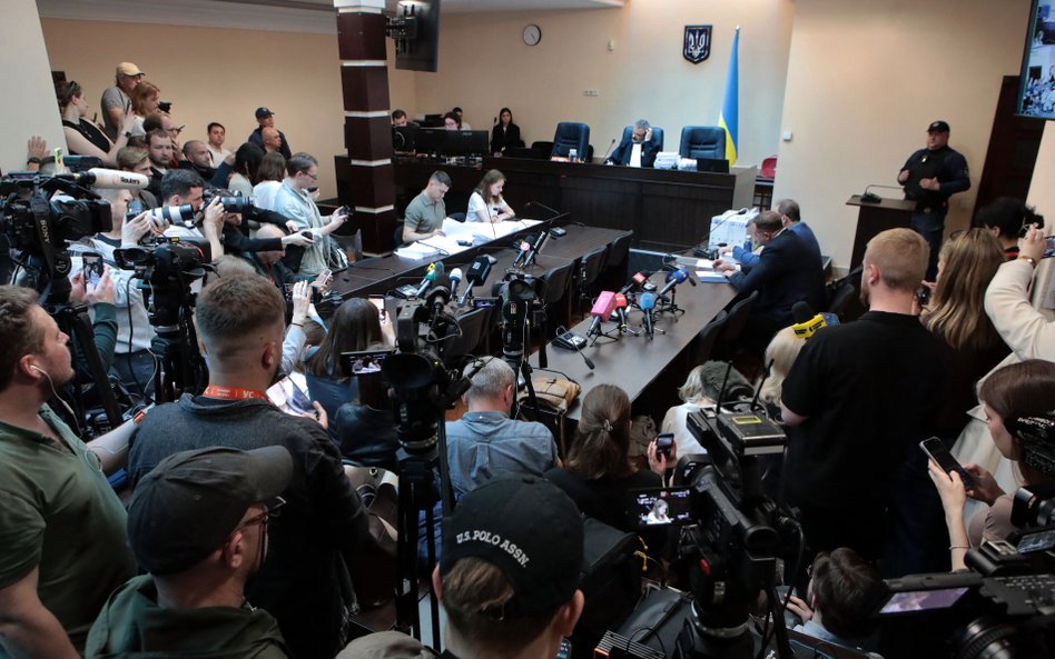 Przed sądem stanął w związku z podejrzeniami o korupcję m.in. Andrij Jermak, szef kancelarii prezyde