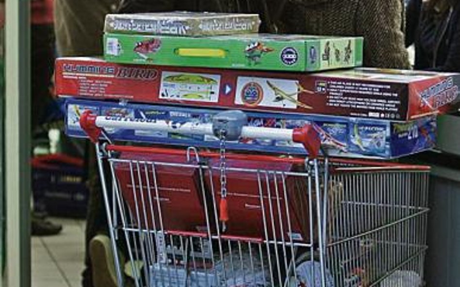 Co drugi Polak zrobi świąteczne zakupy w hipermarkecie