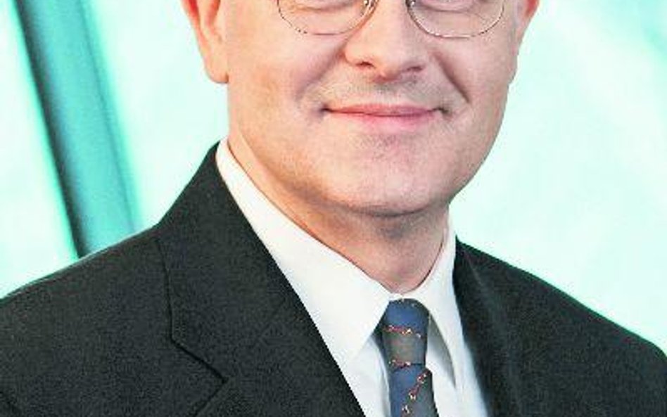 Michael Buhl, jeden z prezesów Wiener Boerse