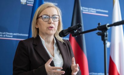 Ministra klimatu i środowiska Paulina Hennig-Kloska