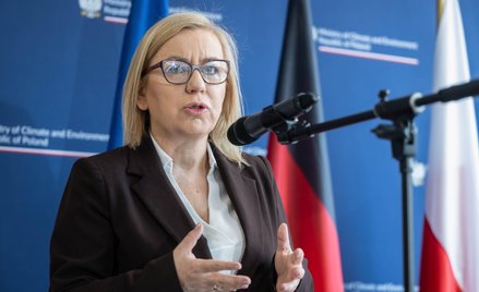 Ministra klimatu i środowiska Paulina Hennig-Kloska