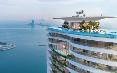 Rekordowy apartament znajdzie się na ostatnich piętrach apartamentowca Como Residences w Dubaju. Zak
