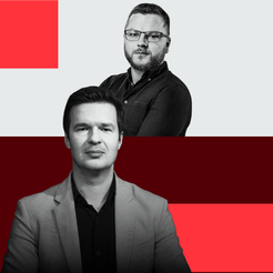 Prof. Wiktor Lewandowski z Wydziału Chemii Uniwersytetu Warszawskiego