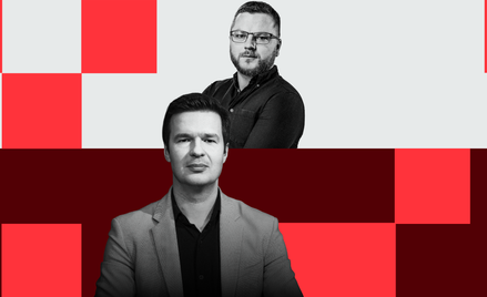 Prof. Wiktor Lewandowski z Wydziału Chemii Uniwersytetu Warszawskiego