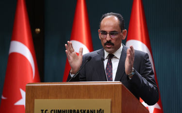 Ibrahim Kalin, główny doradca ds. polityki zagranicznej prezydenta Tayyipa Erdogana
