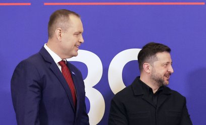 Prezydent Karol Nawrocki zdecydował o odebraniu najwyższego polskiego odznaczenia prezydentowi Ukrai