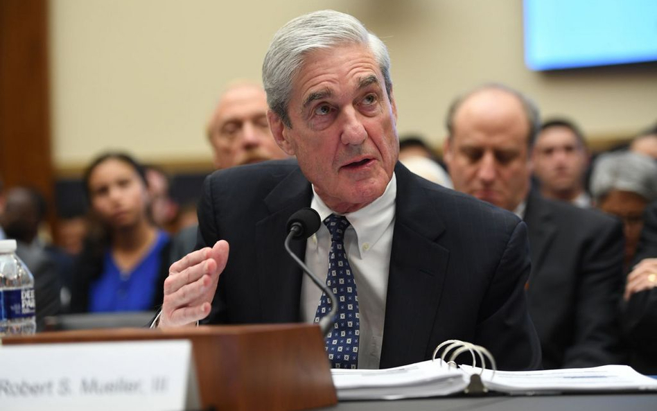 Robert Mueller: Nie oczyściłem Trumpa z zarzutów