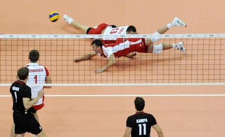 Polska – Niemcy, jedyny wygrany w obecnych mistrzostwach mecz naszych siatkarzy