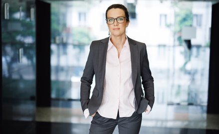 Marta Wachowicz, prezes Polskiej Agencji Kosmicznej