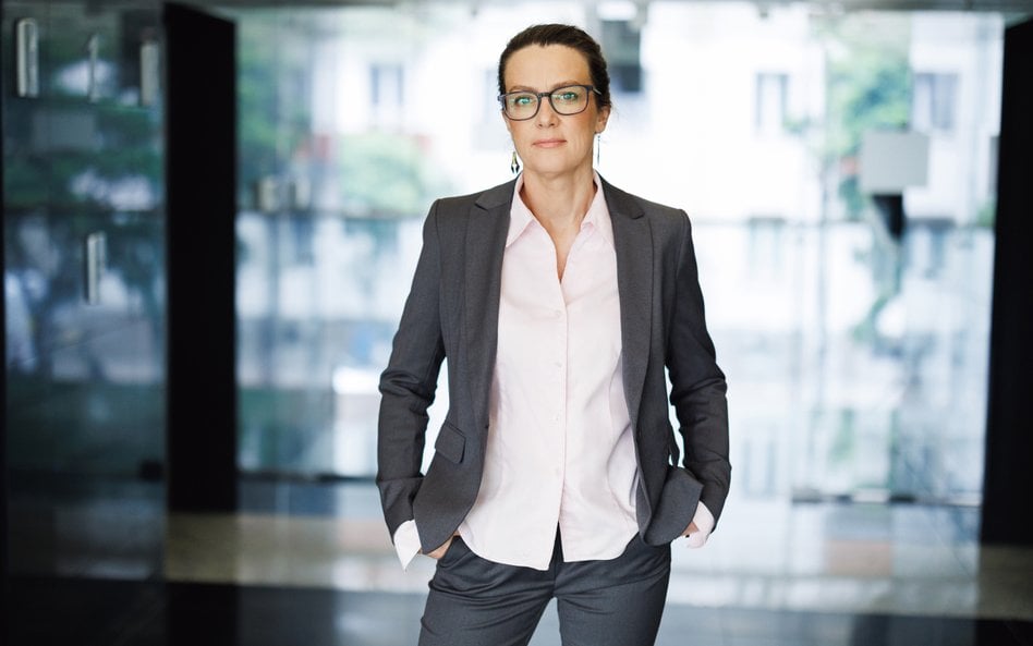 Marta Wachowicz, prezes Polskiej Agencji Kosmicznej