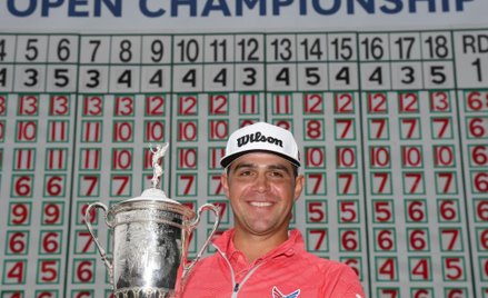 Gary Woodland: koszykarz, golfista, mistrz 119. US Open