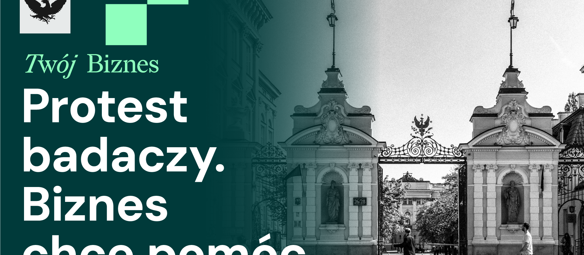Protest naukowców, atak USA na Iran i kryzys w branży meblarskiej