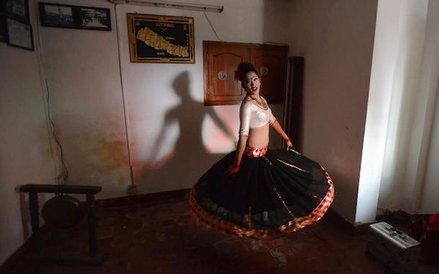 Transseksualista z Nepalu