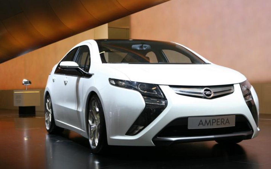 Opel Ampera będzie kosztował w Europie 42,9 tys. euro