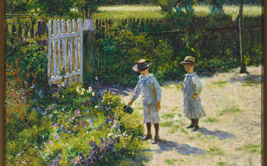 Władysław Podkowiński, „Dzieci w ogrodzie” (1892 r.). Wizerunek dzieciństwa jako szczęśliwego etapu 