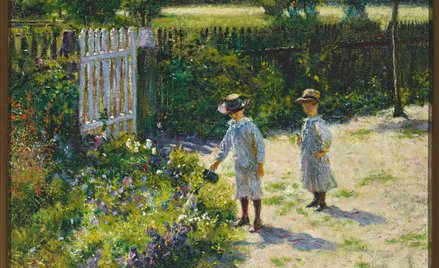 Władysław Podkowiński, „Dzieci w ogrodzie” (1892 r.). Wizerunek dzieciństwa jako szczęśliwego etapu 