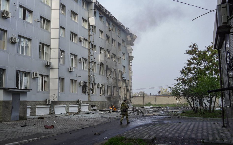 W okupowanym przez Rosjan Melitopolu dochodziło już w przeszłości do zamachów