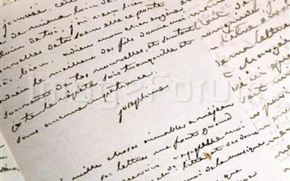 Finowie otwierają listy