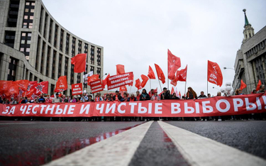Kreml boi się coraz bardziej wyborów lokalnych