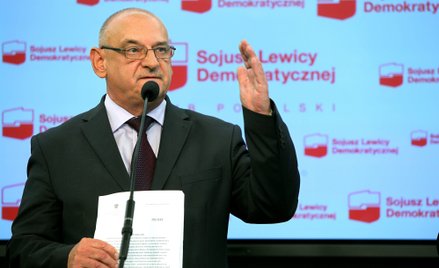 Janusz Krasoń był posłem Sojuszu Lewicy Demokratycznej