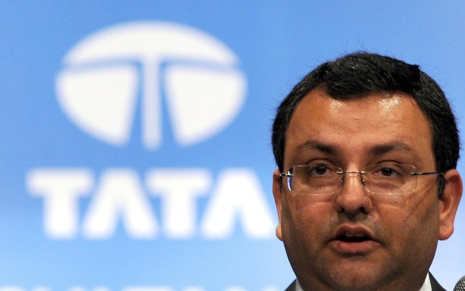 Cyrus Mistry, były prezes Tata Sons