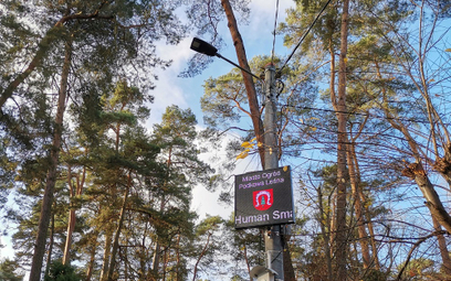 Monitoring powietrza w Podkowie Leśnej