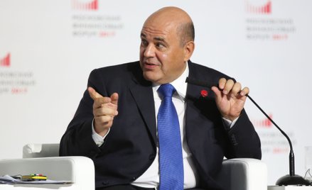 Michaił Miszustin, premier Rosji