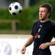 Jakub Błaszczykowski na treningu w Donaueschingen