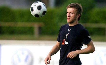 Jakub Błaszczykowski na treningu w Donaueschingen