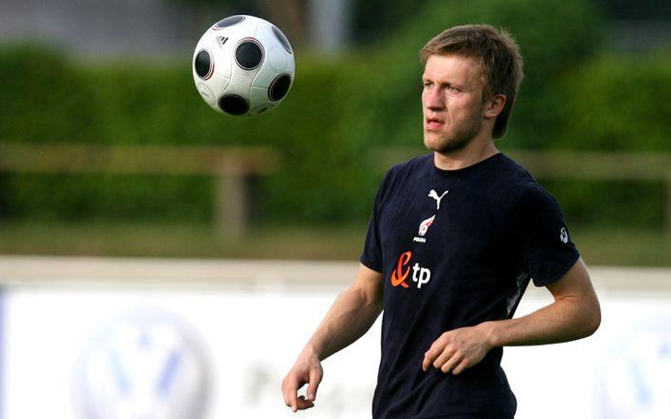 Jakub Błaszczykowski na treningu w Donaueschingen