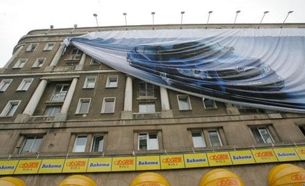 Park kulturowy sposobem na reklamy w centrum miasta