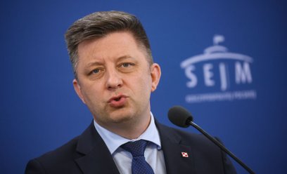 Europoseł Michał Dworczyk