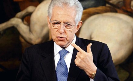 Włoski premier Mario Monti nie widzi potrzeby skorzystania z oferty EBC, ale gdyby Włochy musiały to