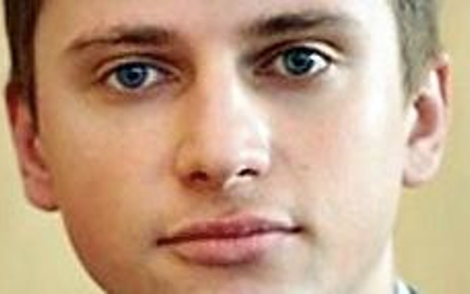 Krzysztof Wiński konsultant w dziale prawnopodatkowym PwC