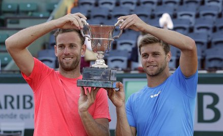 Nowozelandczyk Michael Venus i Amerykanin Ryan Harrison