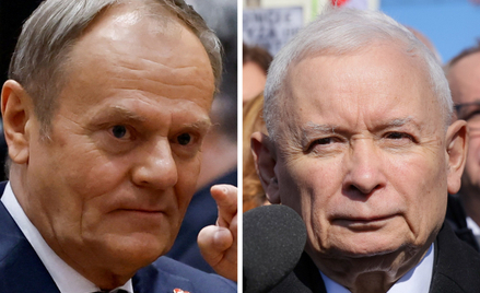 Donald Tusk, Jarosław Kaczyński