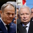 Donald Tusk, Jarosław Kaczyński