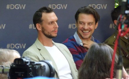 Ksawery Szlenkier i Marcin Kwaśny