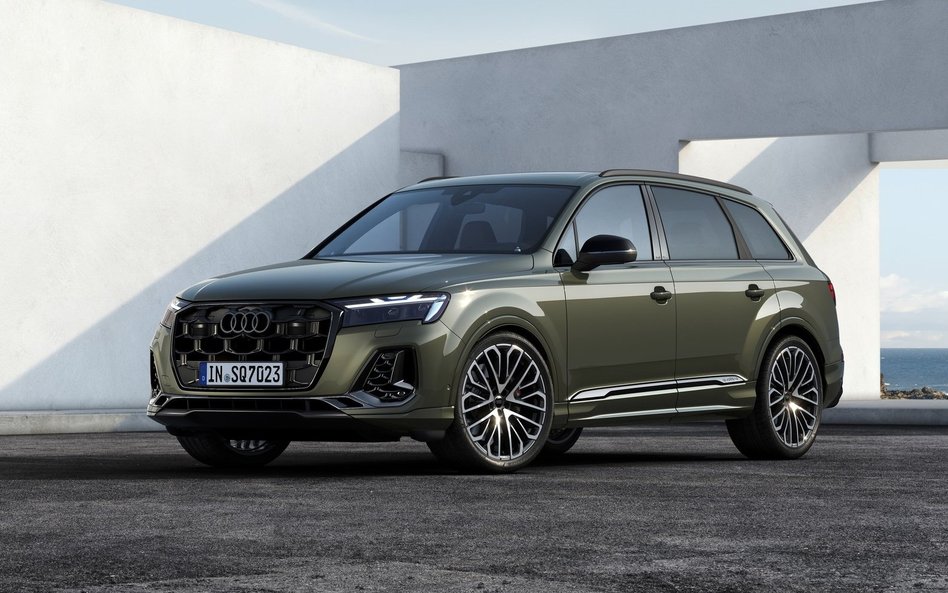 Audi Q7 doczekało się kolejnej modernizacji