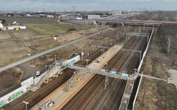 Nowe perony i przejście pod torami. Warszawa Gołąbki bez kładki