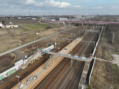 Nowe perony i przejście pod torami. Warszawa Gołąbki bez kładki