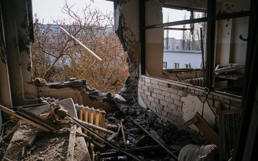 W Sylwestra Ukraińcy zaatakowali bazę Rosjan w Donbasie. Miało zginąć 400 żołnierzy
