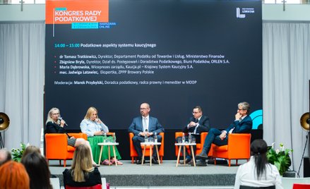 Uczestnicy IX Kongresu Rady Podatkowej omawiali obciążenia administracyjne związane z wdrożeniem sys