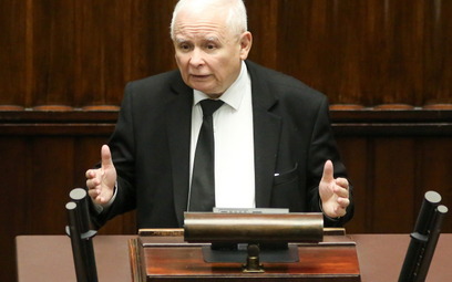 Jarosław Kaczyński był zwolennikiem zmiany konstytucji umożliwiającej konfiskowanie własności służąc