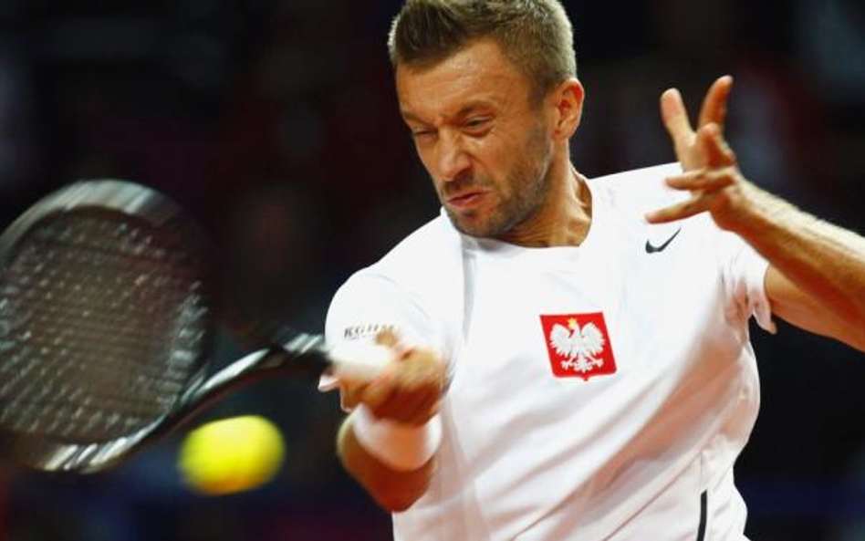 Michał Przysiężny dopiero wyleczył ciężką kontuzję i wraca do pełni sił