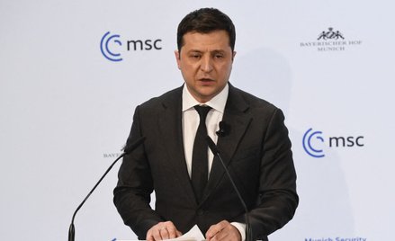 Zełenski: Nawet jeden ostrzał może doprowadzić do wojny na pełną skalę