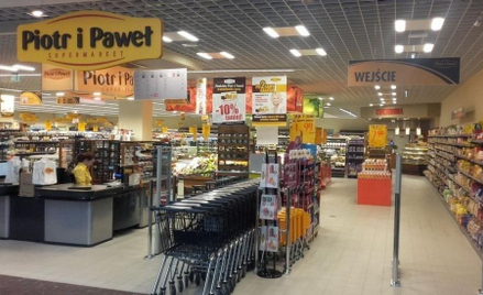 W Piotrze i Pawle zakupy bez kolejek do kasy. Wystarczy smartfon