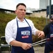 Współprzewodniczący Konfederacji Sławomir Mentzen na otwartym spotkaniu z mieszkańcami w ramach 100.